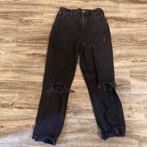 Abercrombie the 90’s straight ultra high rise